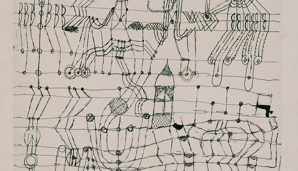 Drawing by Paul Klee