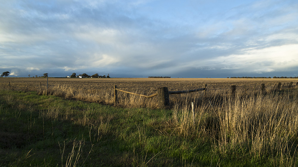 Near Goroke, Victoria.